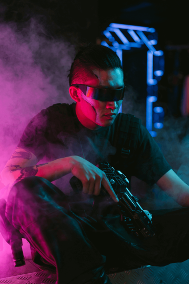 laser game jeux jouer