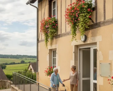 trouver logement senior champagne