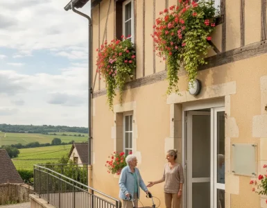 trouver logement senior champagne
