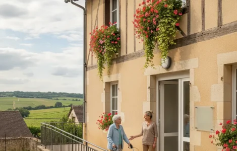 trouver logement senior champagne